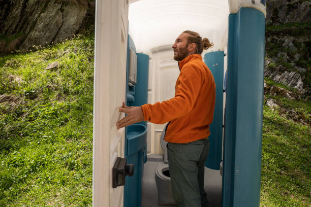Porta potty rental for outdoor events in Landover Hills, MD
